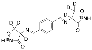 Terizidone-15N2,d6 (Major)