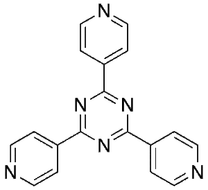 Tris(4-pyridyl)-s-triazine