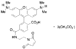 Tetramethyl Rhodamine-6-C2-maleimide Acetate (>90%)