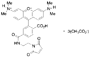 Tetramethyl Rhodamine-6-C2-maleimide Acetate (>90%)