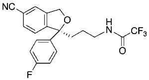 (S)-(+)-N-Trifluoroacetodidemethyl Citalopram