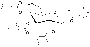1,2,3,4-Tetra-O-benzoyl-D-glucopyranose