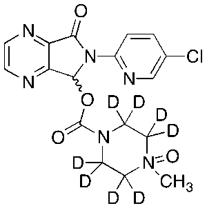 Zopiclone-d8 N-Oxide (Mixture of Diastereomers)