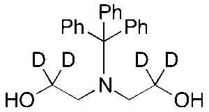 2,2'-[(Triphenylmethyl)imino]bisethanol-d4