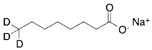 Sodium Octanoate-8,8,8-d3