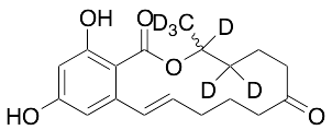 rac Zearalenone-d6 (major)