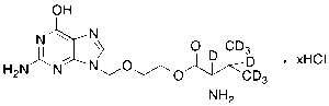 L-Valacyclovir-d8 Hydrochloride