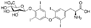 Thyroxine 4’-O-beta-D-Glucuronide