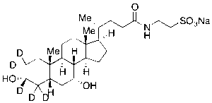 Taurochenodeoxycholic Acid-d5 Sodium Salt