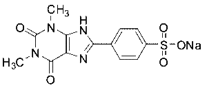 8(-p-Sulfophenyl)theophylline Sodium Salt