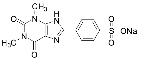 8(-p-Sulfophenyl)theophylline Sodium Salt