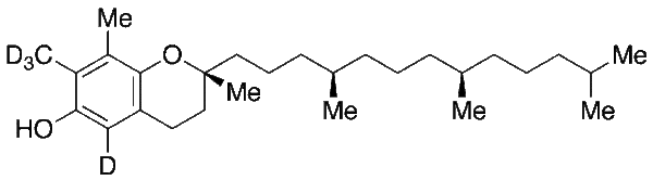 Gamma-Tocopherol-d4 (major)