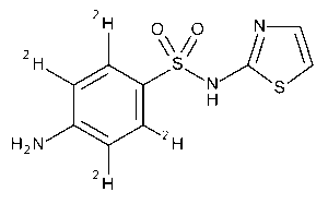 Sulfathiazole-d4