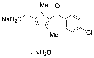 Zomepirac Sodium Salt Hydrate