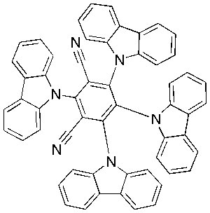 2,4,5,6-Tetra(9H-carbazol-9-yl)isophthalonitrile