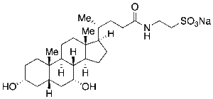 Taurochenodeoxycholic Acid Sodium Salt