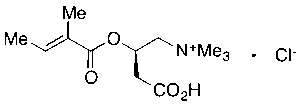 Tiglylcarnitine Hydrochloride