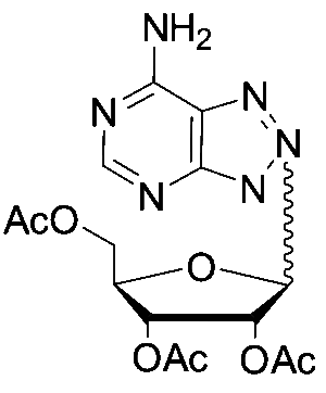 2-(2,3,5-Tri-O-acetyl-Beta-D-ribofuranosyl)-8-azaadenosine (Alpha/Beta Mixture)