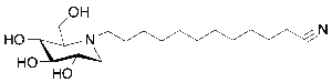 12-((2R,3R,4R,5S)-3,4,5-Trihydroxy-2-(hydroxymethyl)piperidin-1-yl)dodecanenitrile