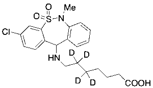 Tianeptine-d4 (Major)