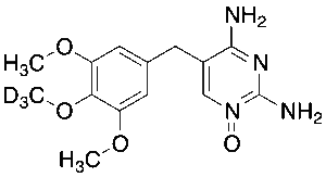 (4-Trideuteromethoxy) Trimethoprim N1-Oxide, ~90%