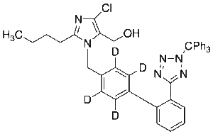 N-Trityl Losartan-d4
