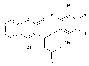 Warfarin-d5