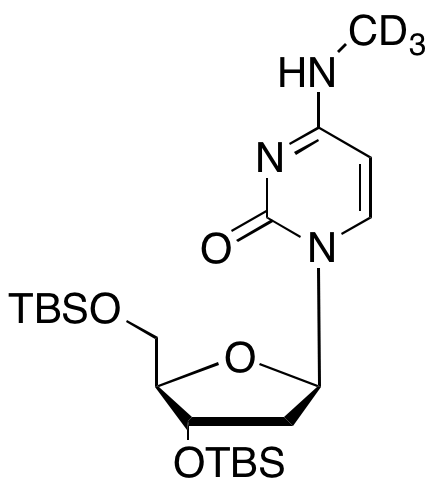 O-TBS 2'-Deoxy-N-methyl-cytidine-d3