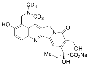 Topotecan-d6 Carboxylic Acid Sodium Salt