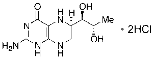 (6R)-5,6,7,8-Tetrahydrobiopterin Dihydrochloride