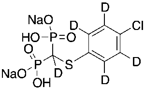 Tiludronic Acid-d5 Disodium Salt