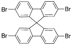 2,2',7,7'-Tetrabromo-9,9'-spirobifluorene