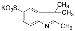 2,3,3-Trimethylindolenine-5-sulfonic Acid, Potassium Salt