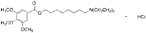 3,4,5-Trimethoxybenzoic Acid 8-(Diethylamino)octyl Ester, Hydrochloride