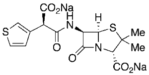 Ticarcillin Disodium Salt (Contain 10% Methanol)