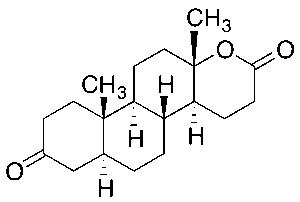 1,2,4,5-Tetrahydrotestolactone