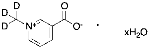Trigonelline-D3 Hydrate
