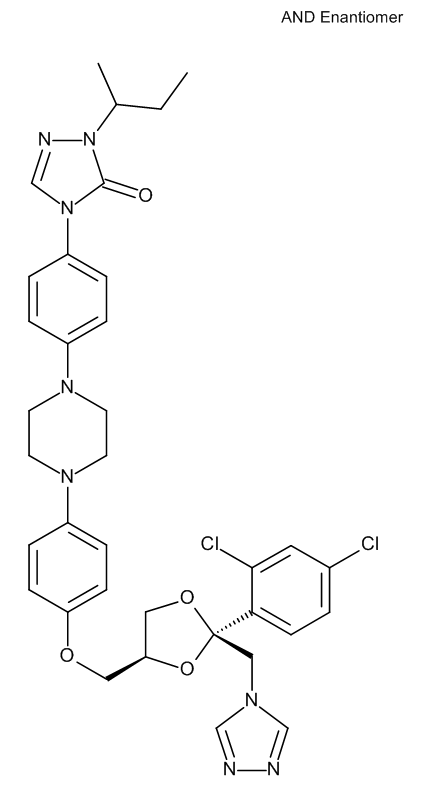 (1,2,4-Triazol-4-yl) Itraconazole