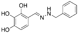 2,3,4-Trihydroxybenzaldehyde 2-Benzylhydrazone