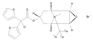 Tiotropium-d3 Bromide