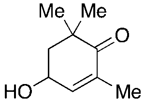 2,6,6-Trimethylcyclohex-2-en-4-ol-1-one