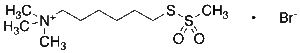 [6-(Trimethylammonium)hexyl] Methanethiosulfonate Bromide