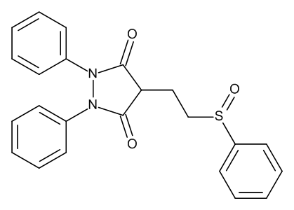 Sulfinpyrazone