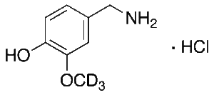 Vanillylamine-d3 Hydrochloride