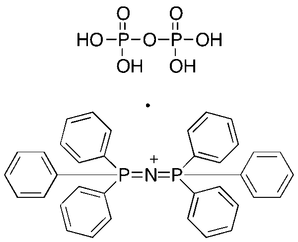(T-4)-Triphenyl(P,P,P-triphenylphosphine imidato-KappaN)-phosphorus Diphosphate