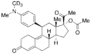 Ulipristal Acetate-d3
