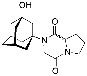 Vildagliptin Lactam