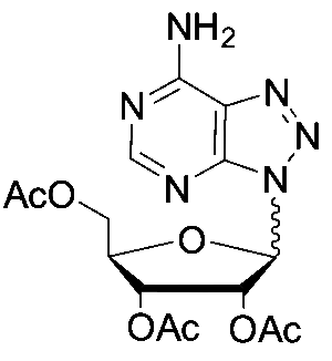 3-(2,3,5-Tri-O-acetyl-D-ribofuranosyl)-8-azaadenosine (Alpha/Beta Mixture)