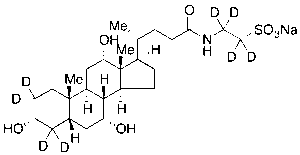 Taurocholic Acid-d8 Sodium Salt