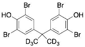 Tetrabromobisphenol A-D6